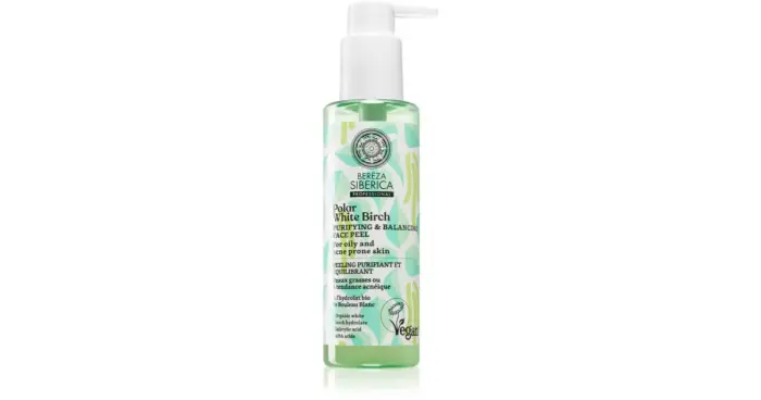 Natura siberica Bereza Peeling alla betulla bianca polare 145 ml