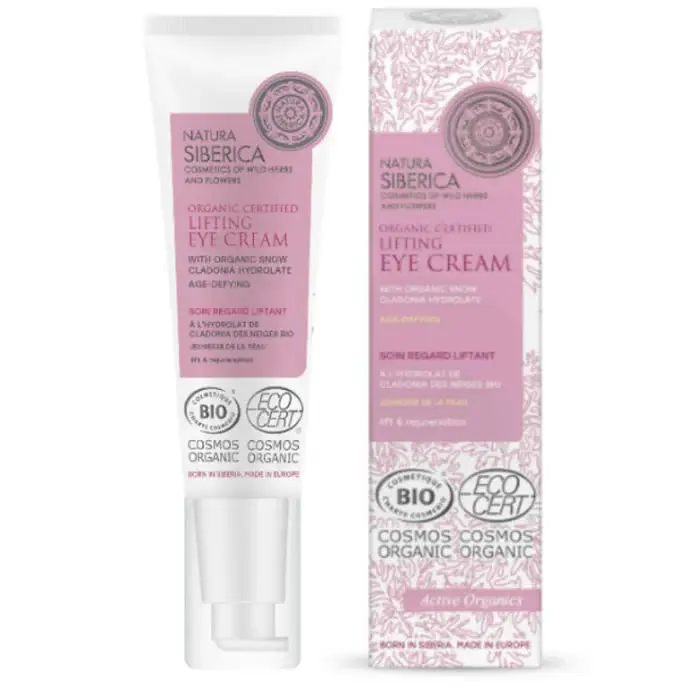 Natura siberica Crema Occhi Lifting Antietà 30ml