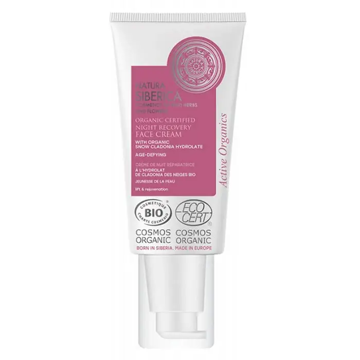 Natura siberica Crema Viso Recupero Notturno 50ml