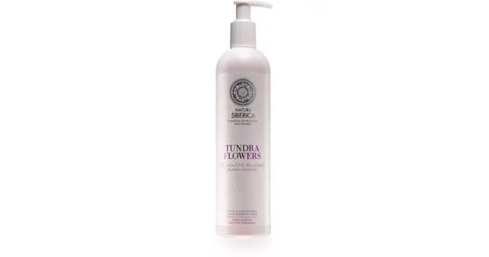 Natura siberica Gel da bagno ai fiori di tundra Fiori di tundra relax 400ml