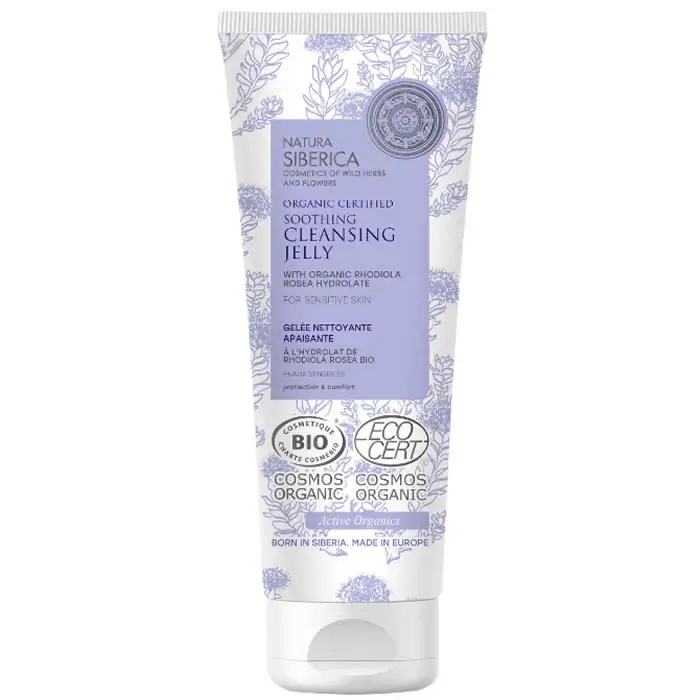 Natura siberica Gel detergente lenitivo 140 ml
