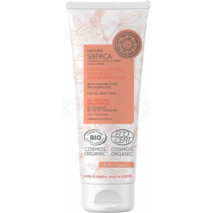 Natura siberica Gel Esfoliante Ialuronico 75ml