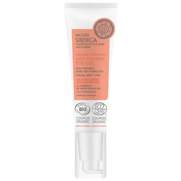 Natura siberica Gel occhi anti gonfiore 30 ml