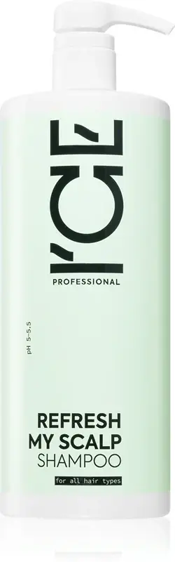 Natura siberica ICE Professional Refresh My Scalp shampoo detergente detossinante 1000 ml