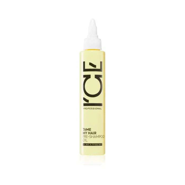 Natura siberica ICE Professional Tame My Hair trattamento idratante per capelli pre-lavaggio per capelli mossi e ricci 100 ml
