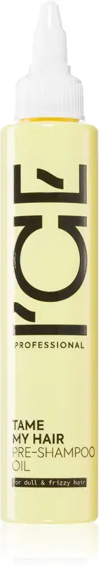 Natura siberica ICE Professional Tame My Hair trattamento idratante per capelli pre-lavaggio per capelli mossi e ricci 100 ml
