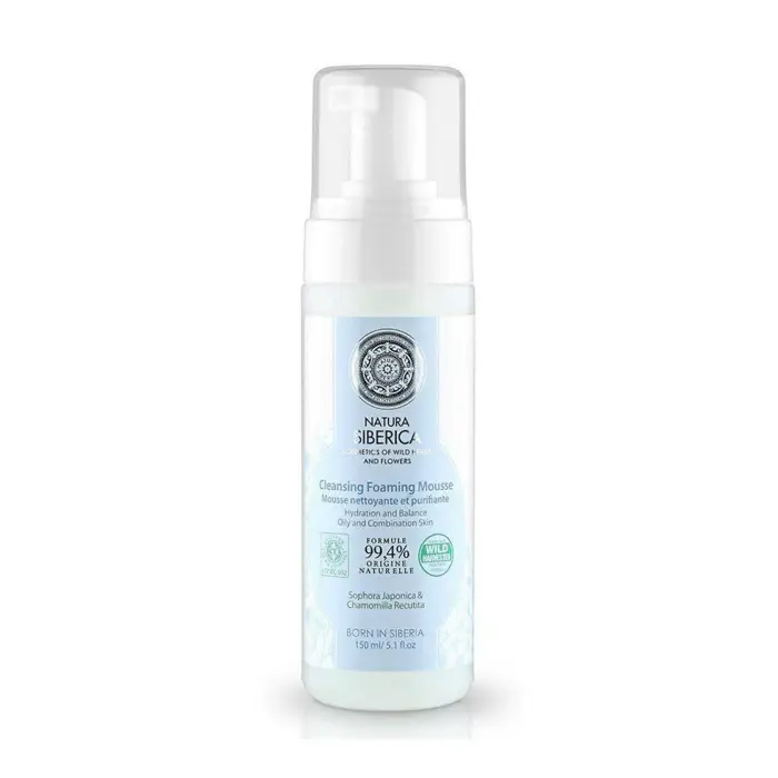 Natura siberica Idratazione ed equilibrio Detergente Pelle grassa 170ml
