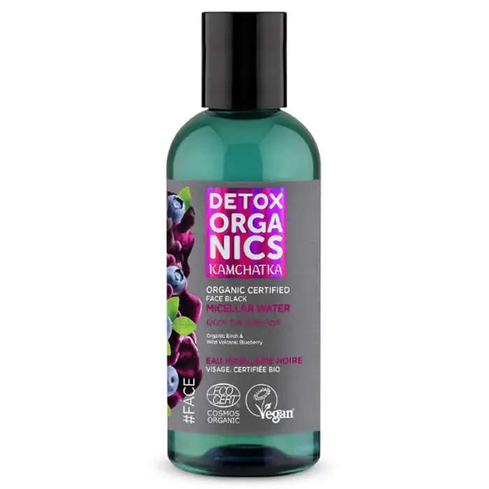 Natura siberica Kamchatka Acqua Micellare Nera Viso Certificato Biologico 170ml
