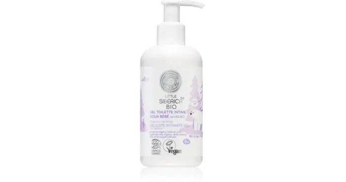 Natura siberica Little Siberica BIO gel igiene intima 250 ml - Igiene intima bambini