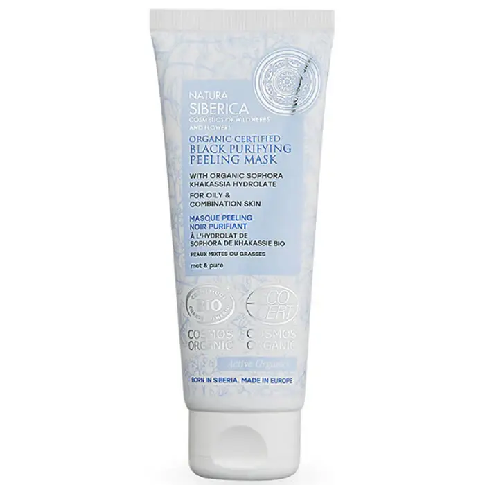 Natura siberica Maschera Peeling Purificante Nera 75ml
