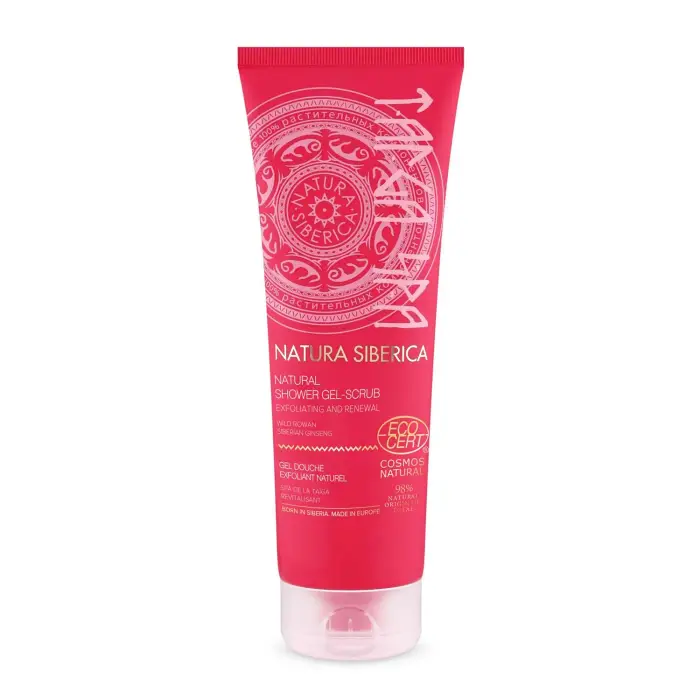 Natura siberica Natural Gel-Esfoliante Ginseng Siberiano 200ml