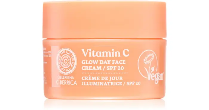 Natura siberica Oblepikha C-Berrica Crema SPF 20 50 ml - Crema solare