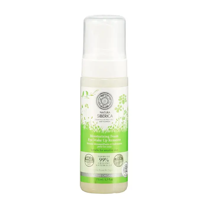 Natura siberica Schiuma struccante idratante per pelli sensibili 170ml