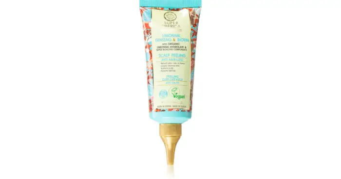 Natura siberica Schizandra Scrub per capelli al Ginseng e Biotina 400ml