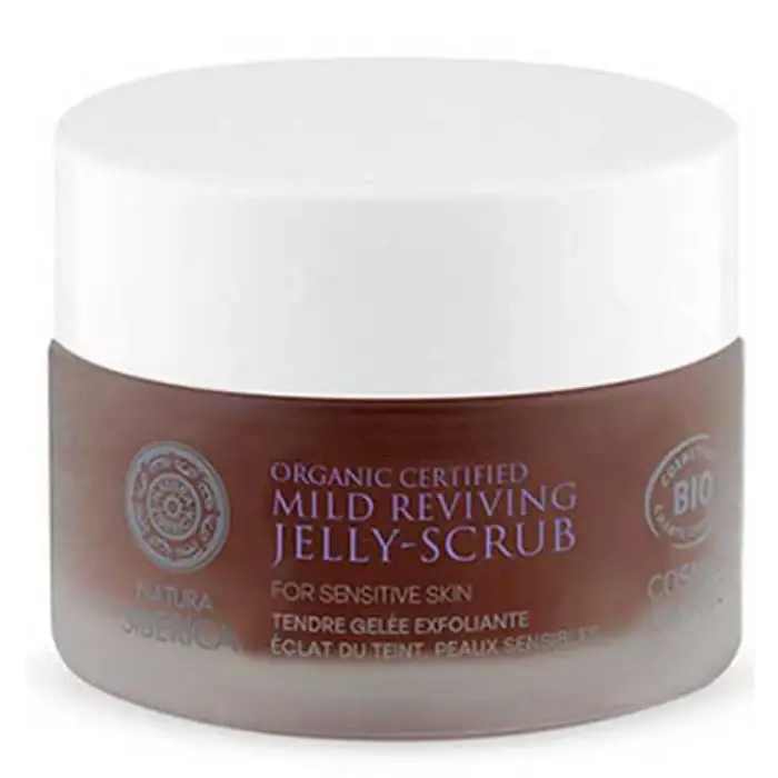 Natura siberica Scrub in Gelatina Lieve Rinvigorente 50ml