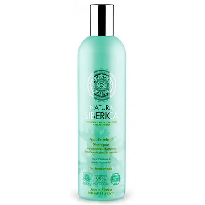 Natura siberica shampoo antiforfora 400 ml