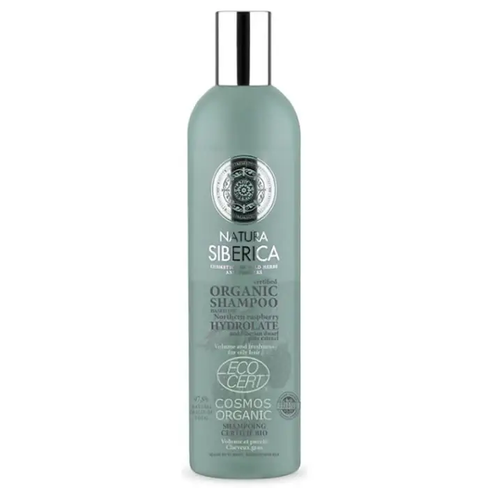 Natura siberica Shampoo Biologico Certificato Volume e Freschezza 400ml