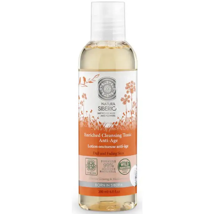 Natura siberica Tonico Detergente Anti Age ricco 200ml