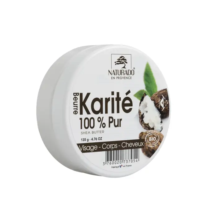 Naturado Burro Di Karite 100% Puro Bio 135g