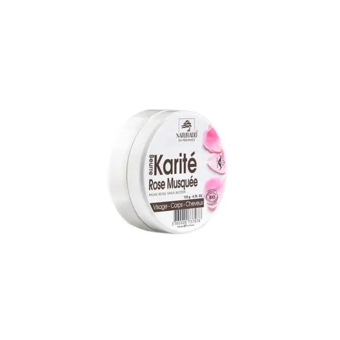 Naturado Burro Di Karite Rosa Mosqueta Bio 135g