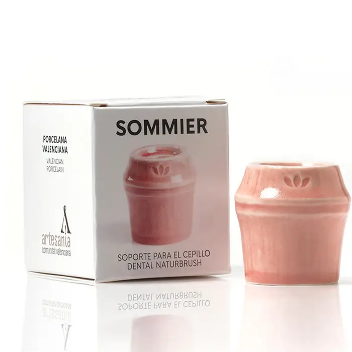 Naturbrush Portaspazzolino Sommier Rosso