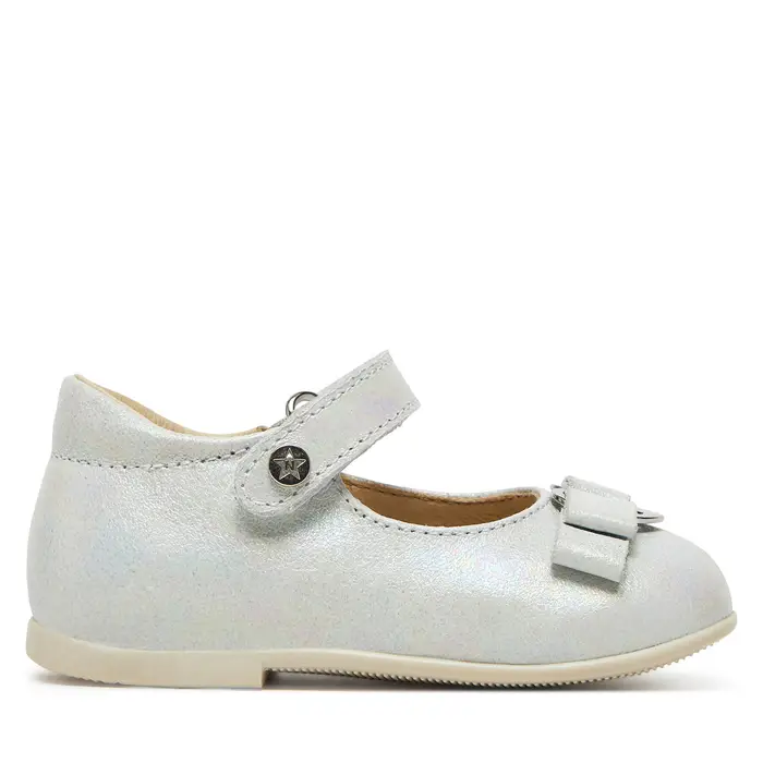 Naturino Scarpe basse JETE IRIDESCENT 2013543-20-0N01 M Bianco