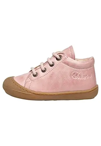 Naturino Scarpine Primi Passi in Pelle, Rosa Chiaro