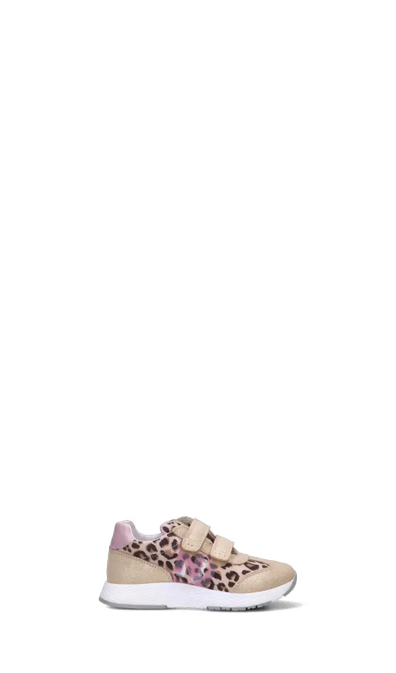 NATURINO Sneaker bimba leopardata in pelle Vario