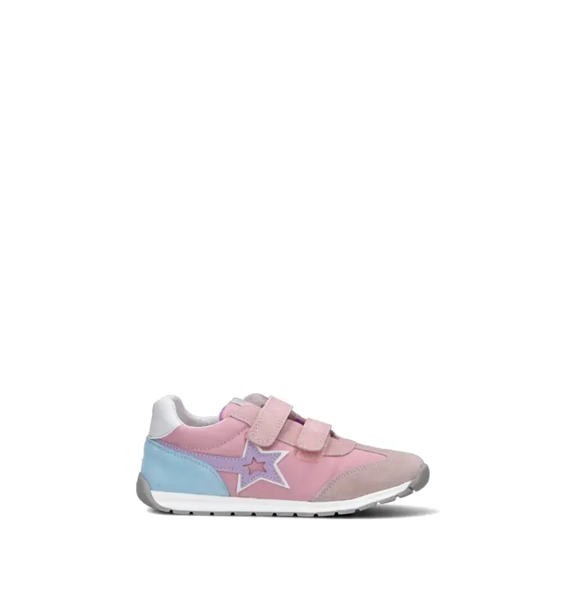 NATURINO Sneaker bimba rosa Vario