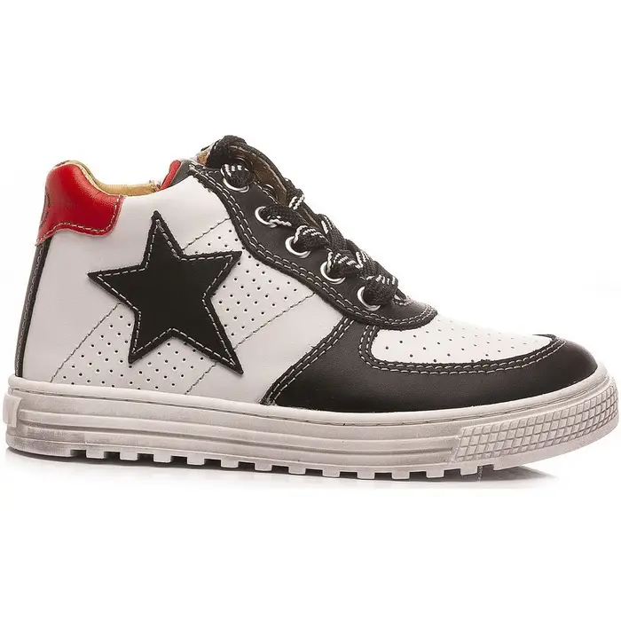 Sneakers Naturino Sneakers Hess High Z Calf Bianco