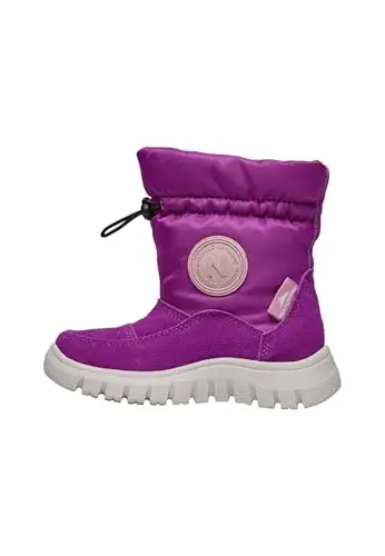 Naturino Varna 2 WP Suede, Nylon Tulip