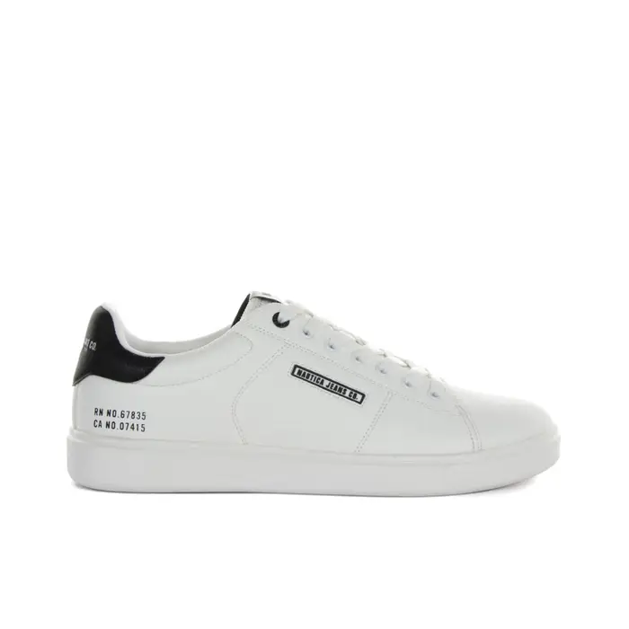 NAUTICA JEANS CO Sneakers bianche con logo