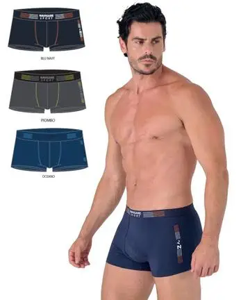 Navigare Boxer uomo in cotone elasticizzato 21588