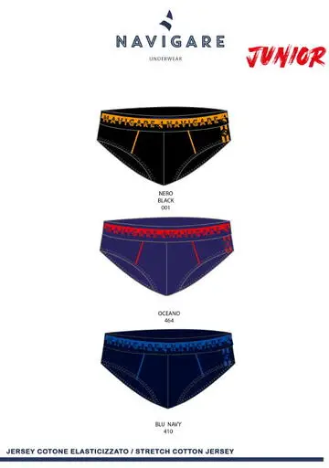 Navigare Slip Ragazzo 4412111