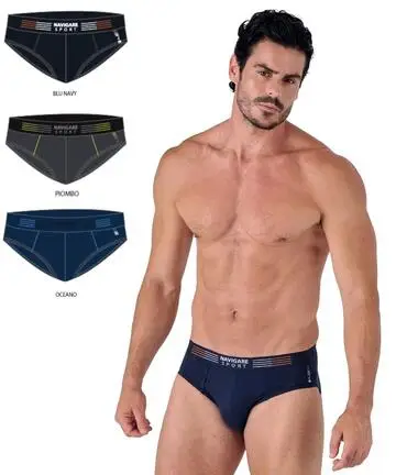Navigare Slip uomo in cotone elasticizzato 21589