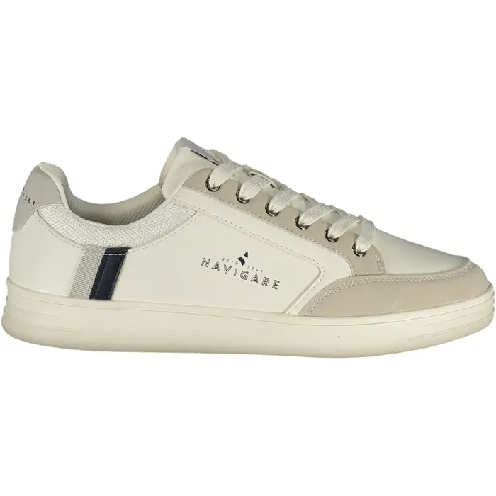 Navigare Sneakers GAETA001LEPNUB Bianco