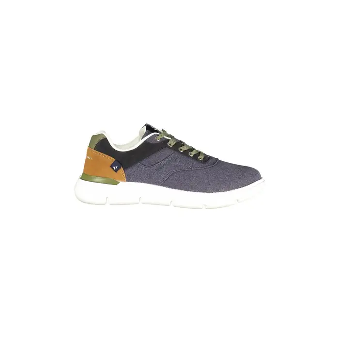Navigare Sneakers Uomo Blu Stampa