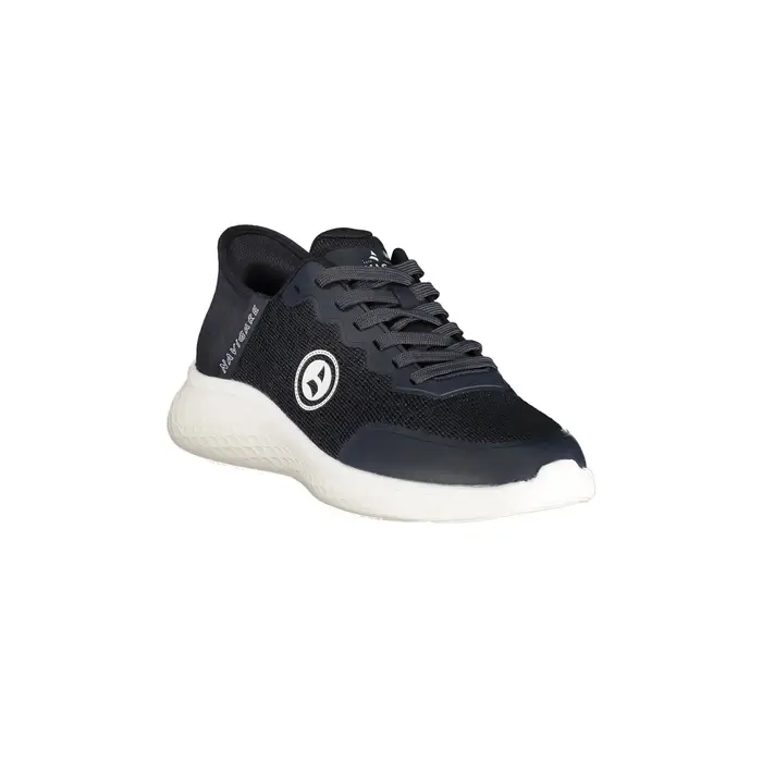 Navigare Sneakers Uomo Blu Stampa