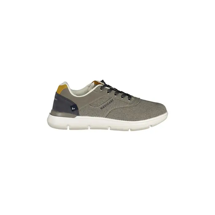 Navigare Sneakers Uomo Grigie Stampa Grigio
