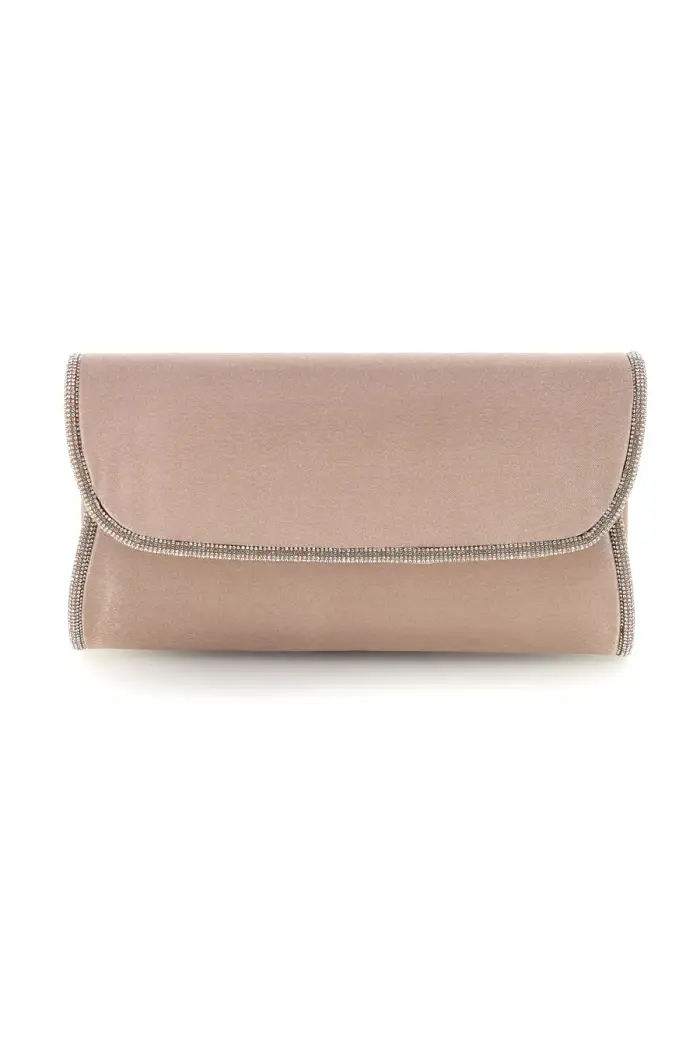 Pochette beige con catena Nbg SERA/3501 [BEIGE]
