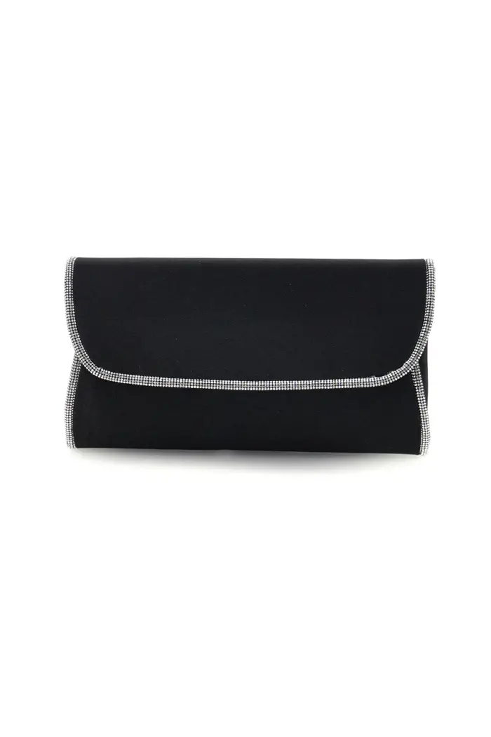 Pochette nera con catena Nbg SERA/3501 [NERO]