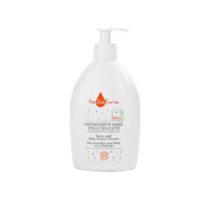 Nebiolina Detergente Bebè Delicatissimo, da 500 ml