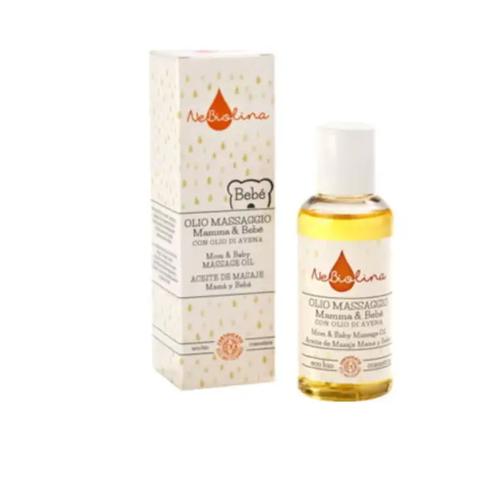 Nebiolina Olio Massaggio Mamma & Bebè, 100 ml
