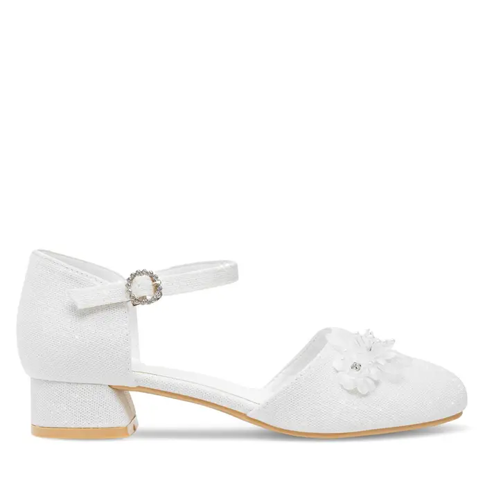 Nelli Blu Ballerine CM230522-7 Bianco