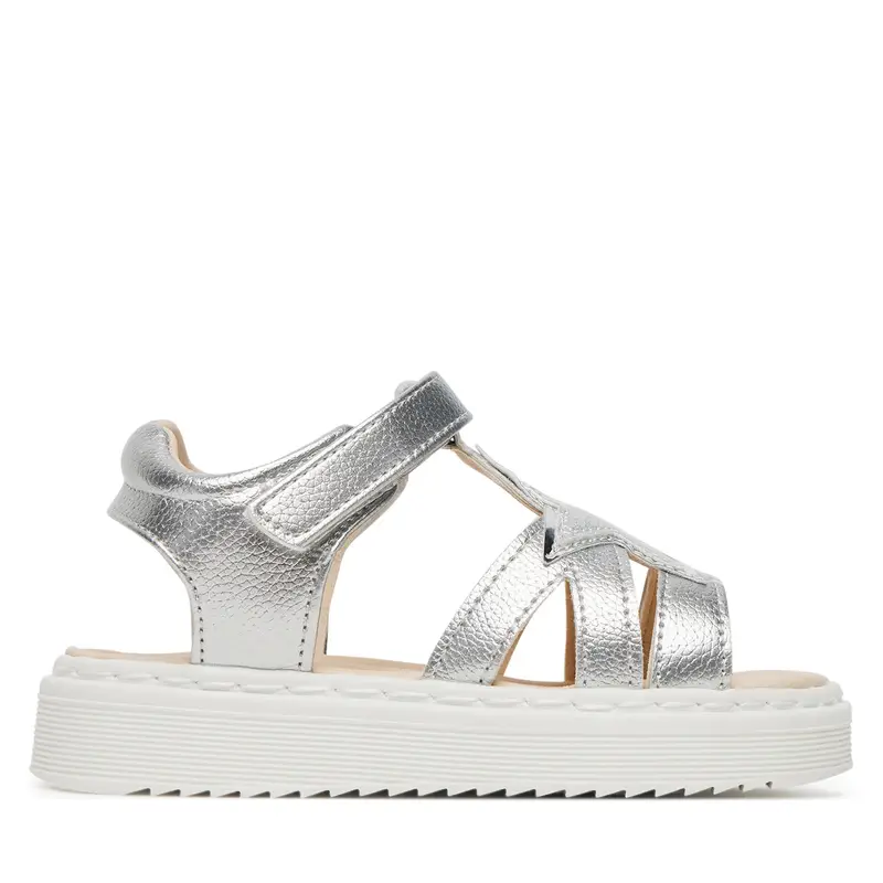 Nelli Blu Sandali CM240604-2 Argento