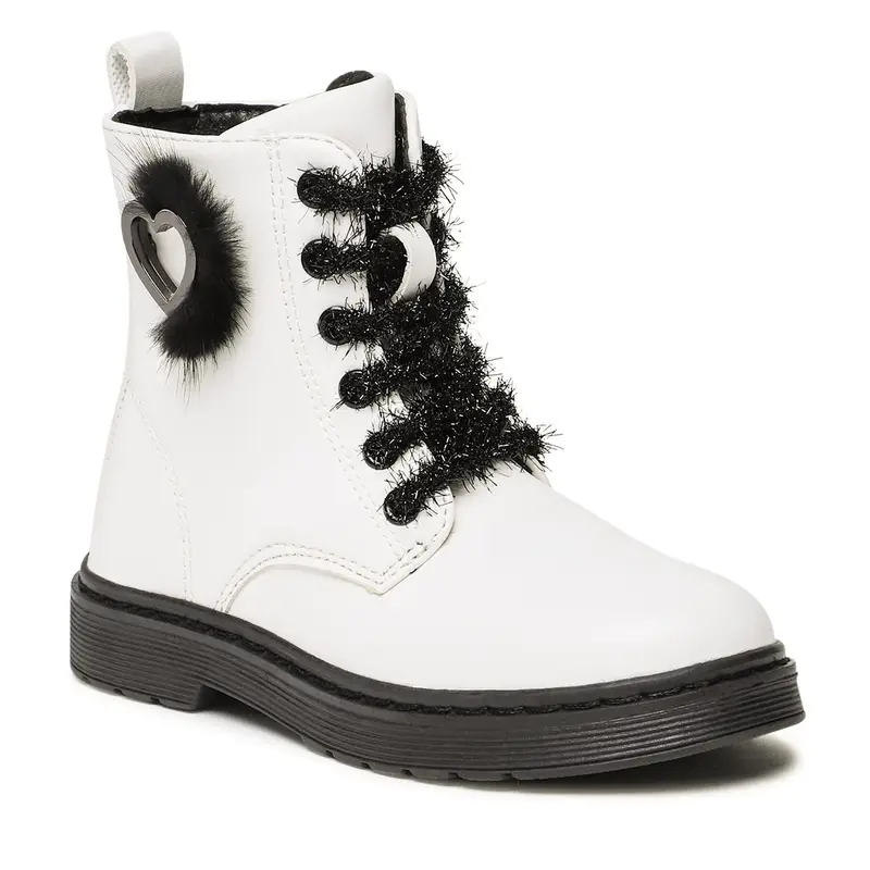 Nelli Blu Scarponcini Bianco 3969014