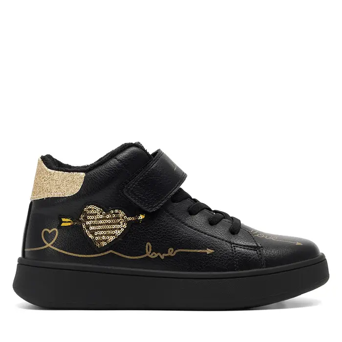 Nelli Blu Sneakers CS5861-02 Nero