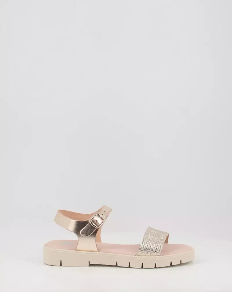 Nens Sandali 5752-H Platinum Misurare - 38, Colore - Platinum