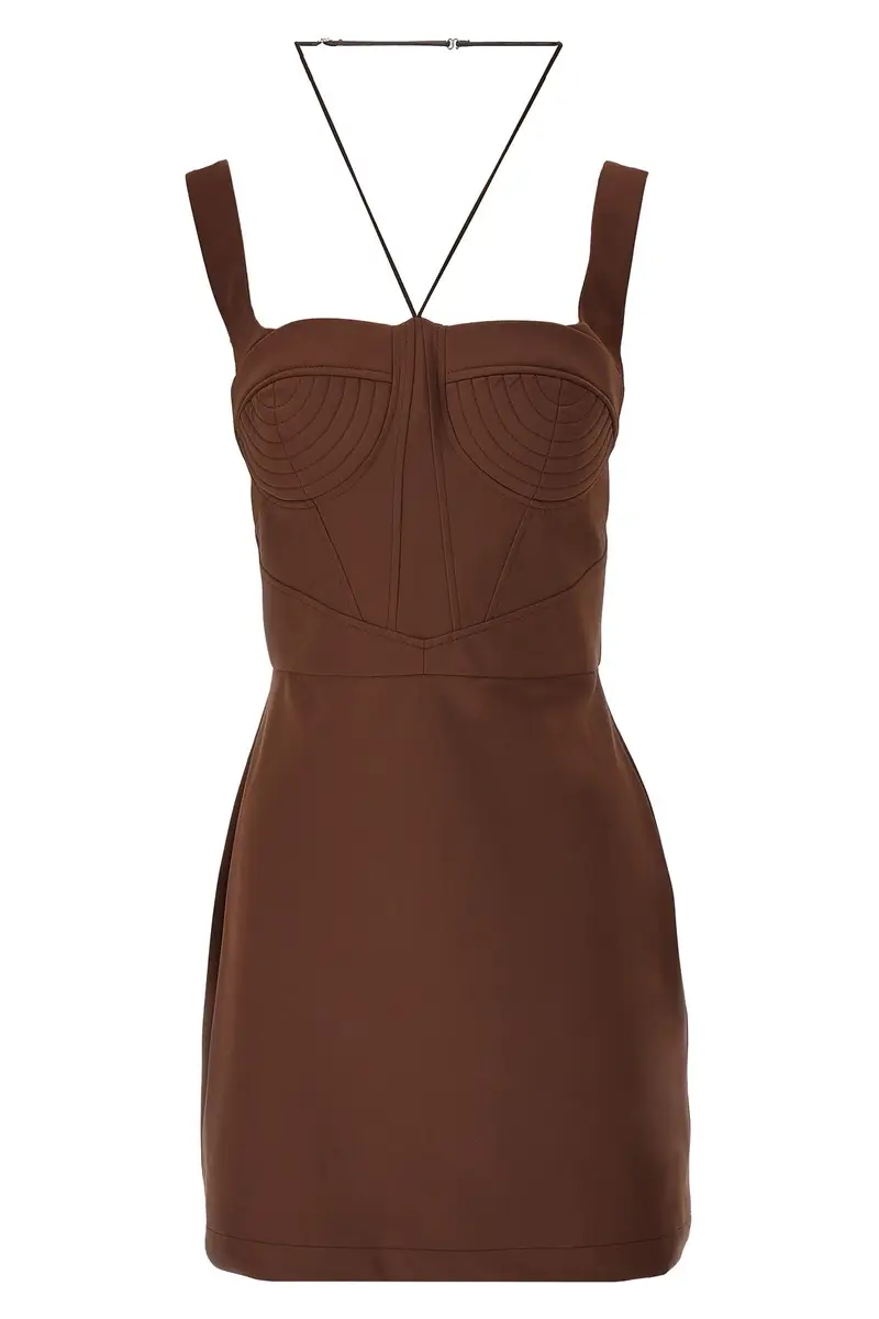 NENSI DOJAKA Abito Maddie Marrone