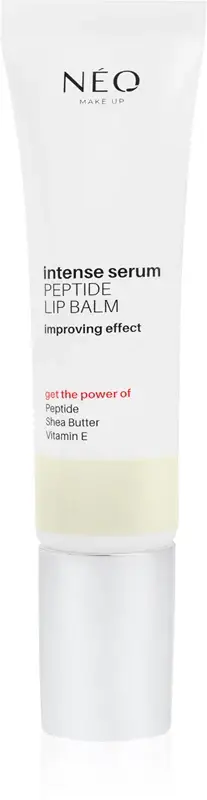 Neo make up Intense siero balsamo labbra intenso con peptidi colore 01 Perfect Glaze 10 ml